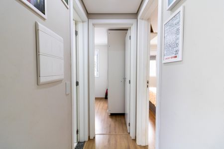 Apartamento à venda com 50m², 2 quartos e 1 vagaCorredor