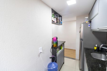 Apartamento à venda com 50m², 2 quartos e 1 vagaCozinha