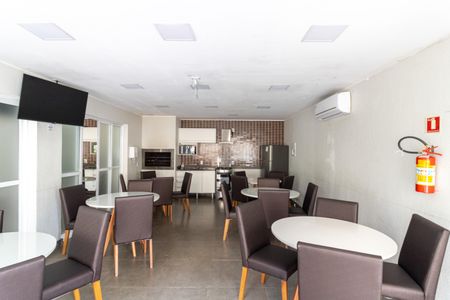 Apartamento à venda com 50m², 2 quartos e 1 vagaÁrea comum - Salão de festas