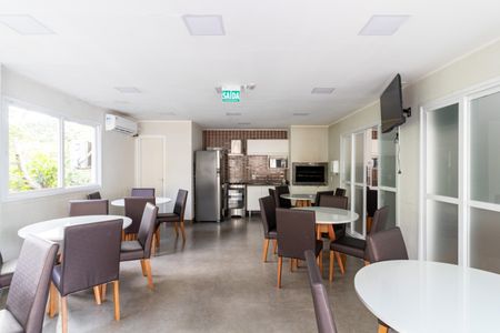 Apartamento à venda com 50m², 2 quartos e 1 vagaÁrea comum - Salão de festas