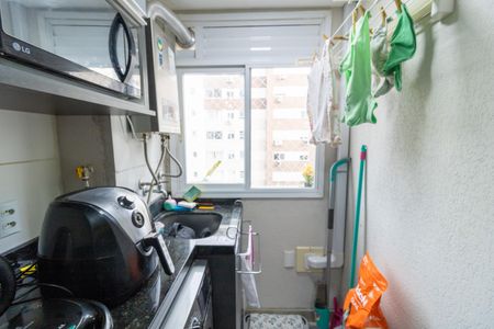 Apartamento à venda com 50m², 2 quartos e 1 vagaCozinha