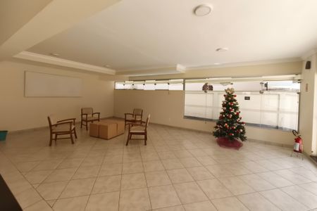 Apartamento para alugar com 74m², 1 quarto e 1 vagaHall de entrada