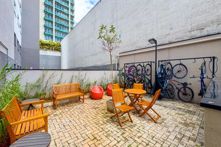 Apartamento para alugar com 24m², 1 quarto e sem vagaÁrea Comum