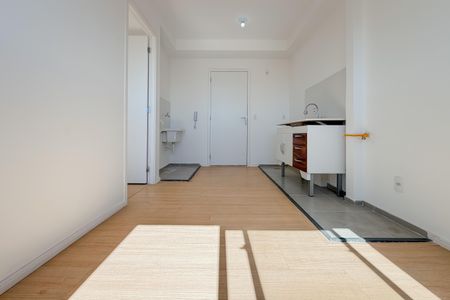 Sala de apartamento para alugar com 1 quarto, 24m² em Sé, São Paulo