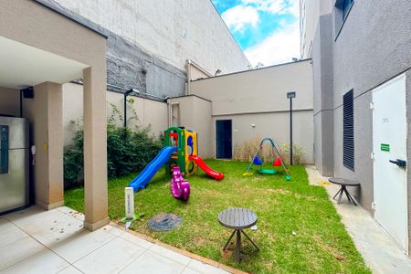 Apartamento para alugar com 24m², 1 quarto e sem vagaPlayground