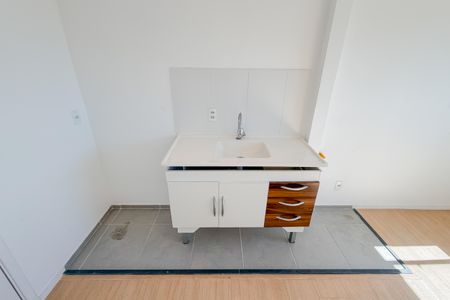 Apartamento para alugar com 24m², 1 quarto e sem vagaCozinha