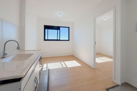 Sala de apartamento para alugar com 1 quarto, 24m² em Sé, São Paulo