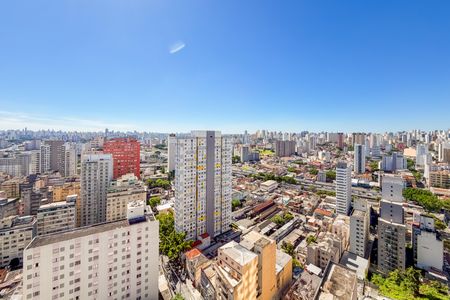 Vista da Sala de apartamento para alugar com 1 quarto, 24m² em Sé, São Paulo