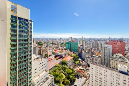 Apartamento para alugar com 24m², 1 quarto e sem vagaVista da Sala