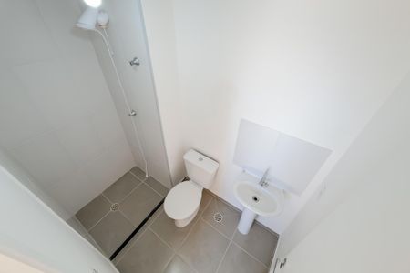 Apartamento para alugar com 24m², 1 quarto e sem vagaBanheiro