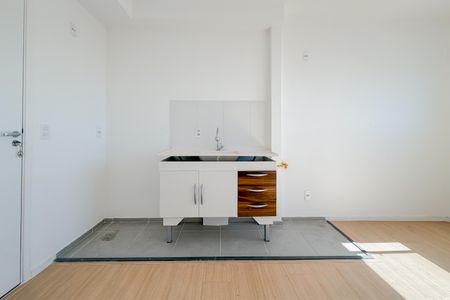 Apartamento para alugar com 24m², 1 quarto e sem vagaCozinha