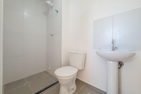 Apartamento para alugar com 24m², 1 quarto e sem vagaBanheiro