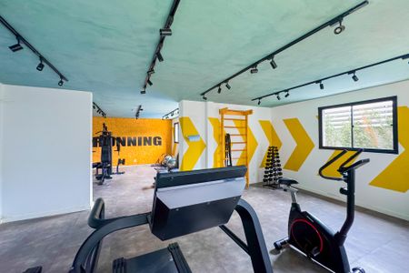 Apartamento para alugar com 24m², 1 quarto e sem vagaAcademia