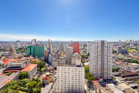 Vista da Sala de apartamento para alugar com 1 quarto, 24m² em Sé, São Paulo