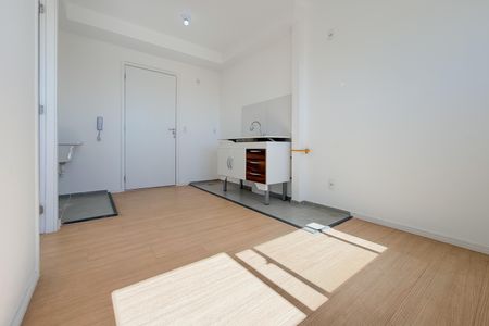 Sala de apartamento para alugar com 1 quarto, 24m² em Sé, São Paulo