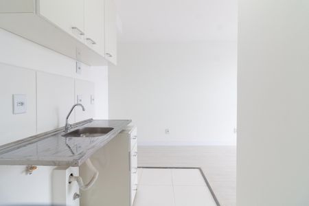 Sala - Cozinha de apartamento para alugar com 1 quarto, 31m² em Butantã, São Paulo