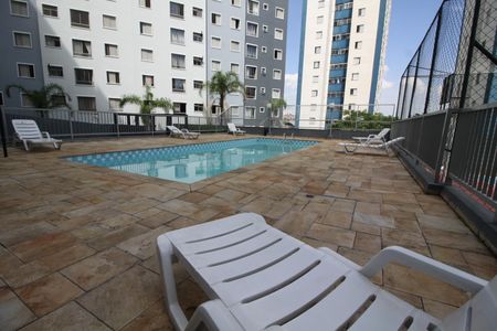 Apartamento para alugar com 49m², 2 quartos e 1 vagaÁrea comum - Piscina