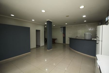 Apartamento para alugar com 49m², 2 quartos e 1 vagaÁrea comum - Salão de festas
