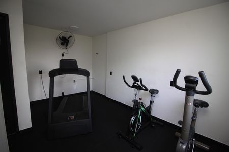 Apartamento para alugar com 49m², 2 quartos e 1 vagaÁrea comum - Academia