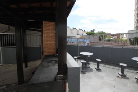 Apartamento para alugar com 49m², 2 quartos e 1 vagaÁrea comum - Churrasqueira