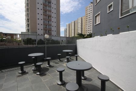 Apartamento para alugar com 49m², 2 quartos e 1 vagaÁrea comum - Churrasqueira