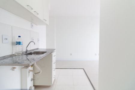 Sala - Cozinha de apartamento para alugar com 1 quarto, 30m² em Butantã, São Paulo