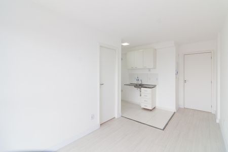 Sala - Cozinha de apartamento para alugar com 1 quarto, 30m² em Butantã, São Paulo