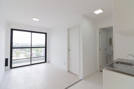 Sala - Cozinha de apartamento para alugar com 1 quarto, 30m² em Butantã, São Paulo