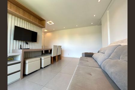 Sala de apartamento para alugar com 2 quartos, 80m² em Ribeirão da Ilha, Florianópolis