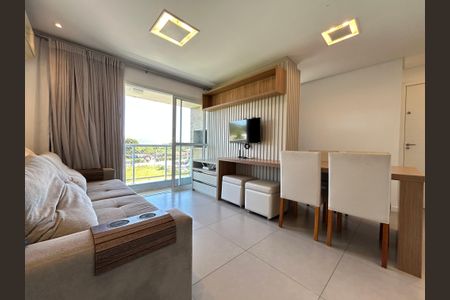 Sala de apartamento para alugar com 2 quartos, 80m² em Ribeirão da Ilha, Florianópolis