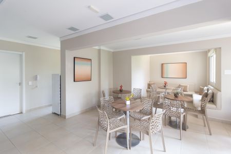 Apartamento para alugar com 45m², 2 quartos e sem vaga Apartamento para alugar com 45m², 2 quartos e sem vagaÁrea comum - Salão de festas
