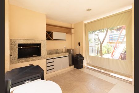 Apartamento para alugar com 45m², 2 quartos e sem vaga Apartamento para alugar com 45m², 2 quartos e sem vagaÁrea comum - Churrasqueira