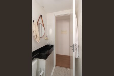 Apartamento para alugar com 45m², 2 quartos e sem vaga Apartamento para alugar com 45m², 2 quartos e sem vagaBanheiro