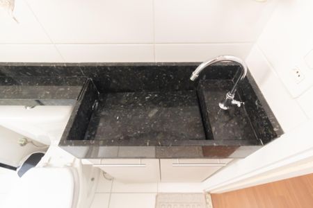 Apartamento para alugar com 45m², 2 quartos e sem vaga Apartamento para alugar com 45m², 2 quartos e sem vagaBanheiro