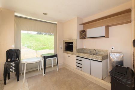 Apartamento para alugar com 45m², 2 quartos e sem vaga Apartamento para alugar com 45m², 2 quartos e sem vagaÁrea comum - Churrasqueira