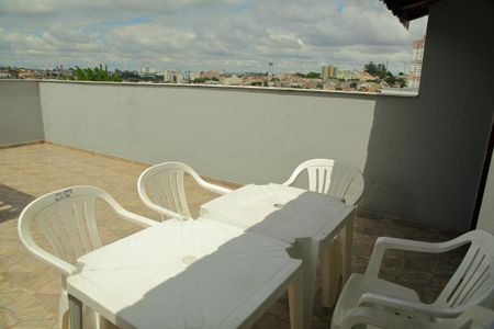 Casa à venda com 125m², 4 quartos e 2 vagasÁrea de convivência - 