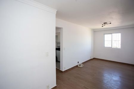 Sala de apartamento para alugar com 2 quartos, 58m² em Jardim Maria Leonor, Diadema