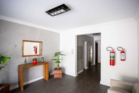 Apartamento para alugar com 58m², 2 quartos e 1 vagaHall social