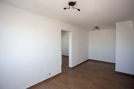 Sala de apartamento para alugar com 2 quartos, 58m² em Jardim Maria Leonor, Diadema