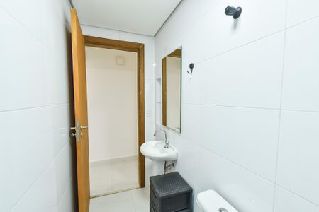 Banheiro de apartamento para alugar com 1 quarto, 37m² em Vila Dom Pedro I, São Paulo