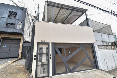 Apartamento para alugar com 37m², 1 quarto e sem vagaFachada