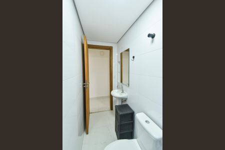 Banheiro de apartamento para alugar com 1 quarto, 37m² em Vila Dom Pedro I, São Paulo