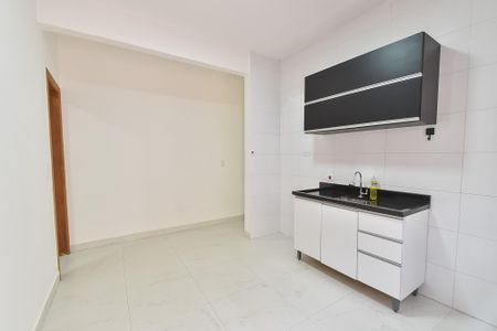 Cozinha de apartamento para alugar com 1 quarto, 37m² em Vila Dom Pedro I, São Paulo