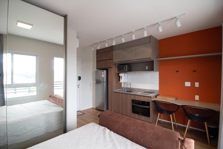 Apartamento para alugar com 25m², 1 quarto e sem vagaSala/Quarto