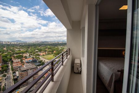 Varanda de apartamento para alugar com 1 quarto, 25m² em Butantã, São Paulo