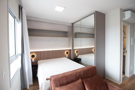 Sala/Quarto de apartamento para alugar com 1 quarto, 25m² em Butantã, São Paulo