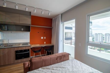 Apartamento para alugar com 25m², 1 quarto e sem vagaSala/Quarto