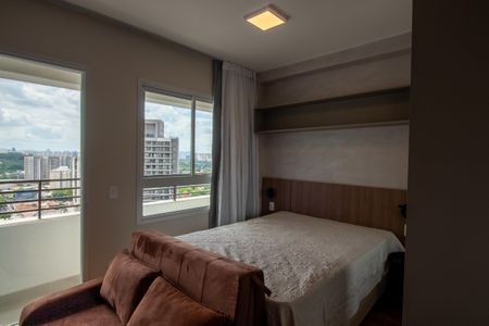 Sala/Quarto de apartamento para alugar com 1 quarto, 25m² em Butantã, São Paulo