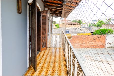 Casa para alugar com 280m², 4 quartos e 7 vagasVaranda quarto 3