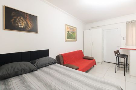 Sala  de casa para alugar com 1 quarto, 28m² em Vila Moreira, São Paulo